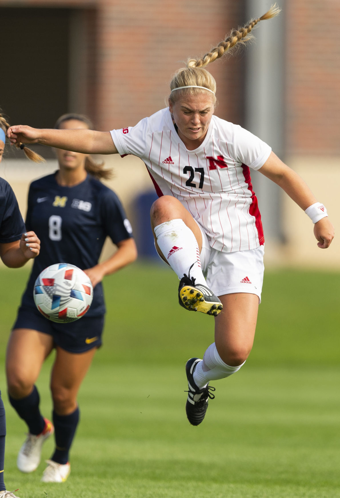 Michigan vs. Nebraska, 10.10